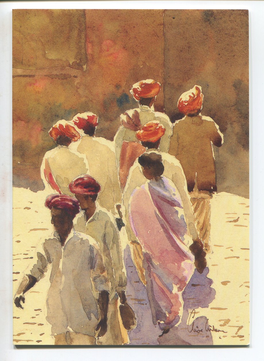 Colori di Jaisalmer I da Wilson Clive