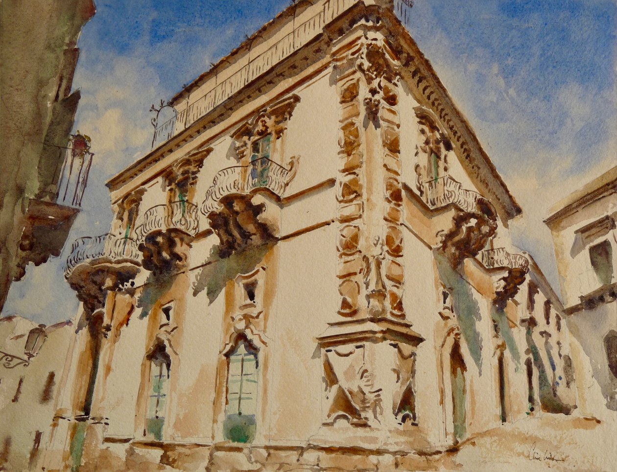 Pal Beneventano, Sicilia da Wilson Clive