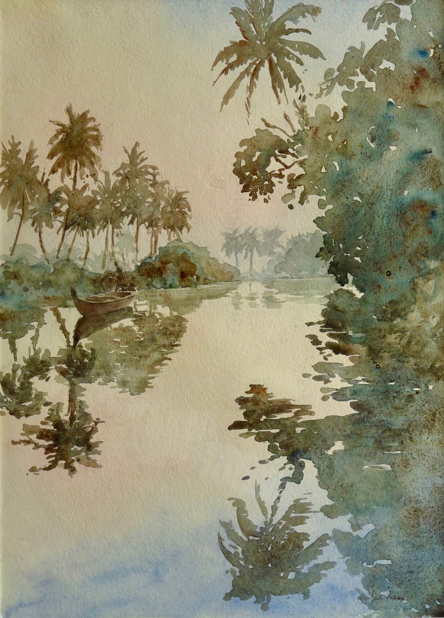 Backwaters - prima dell