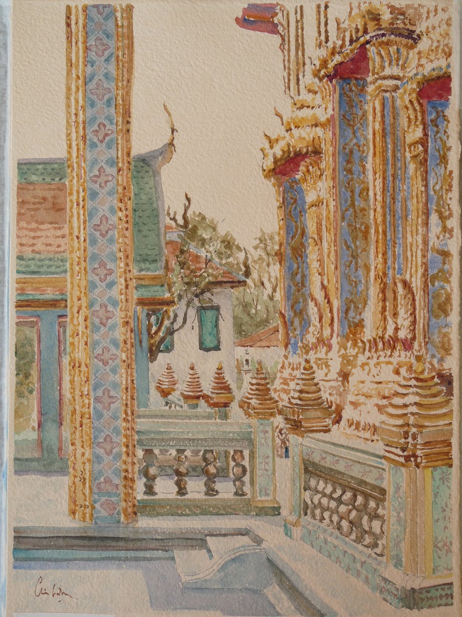 869 Wat Ratchabophit, Bangkok da Wilson Clive
