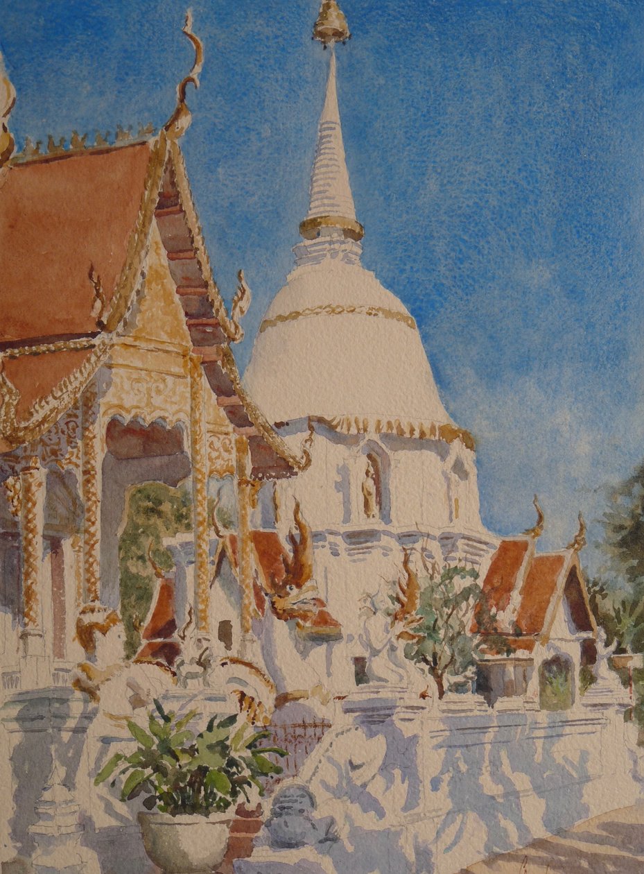 873 Wat Pa Darapirom, Chiang Mai da Wilson Clive