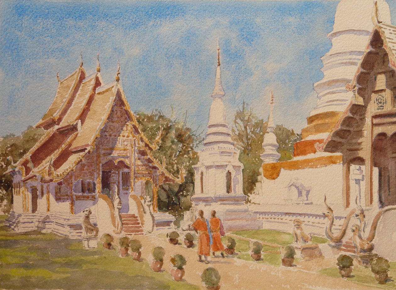 Wat Phra Singh, Chiang Mai da Wilson Clive