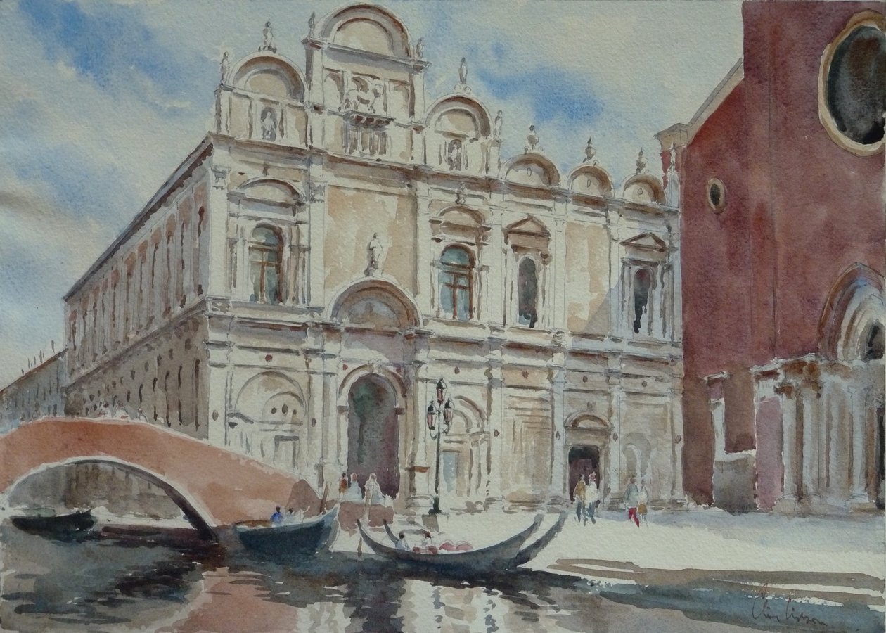 Ospedale, Scuola di S. Marco da Wilson Clive