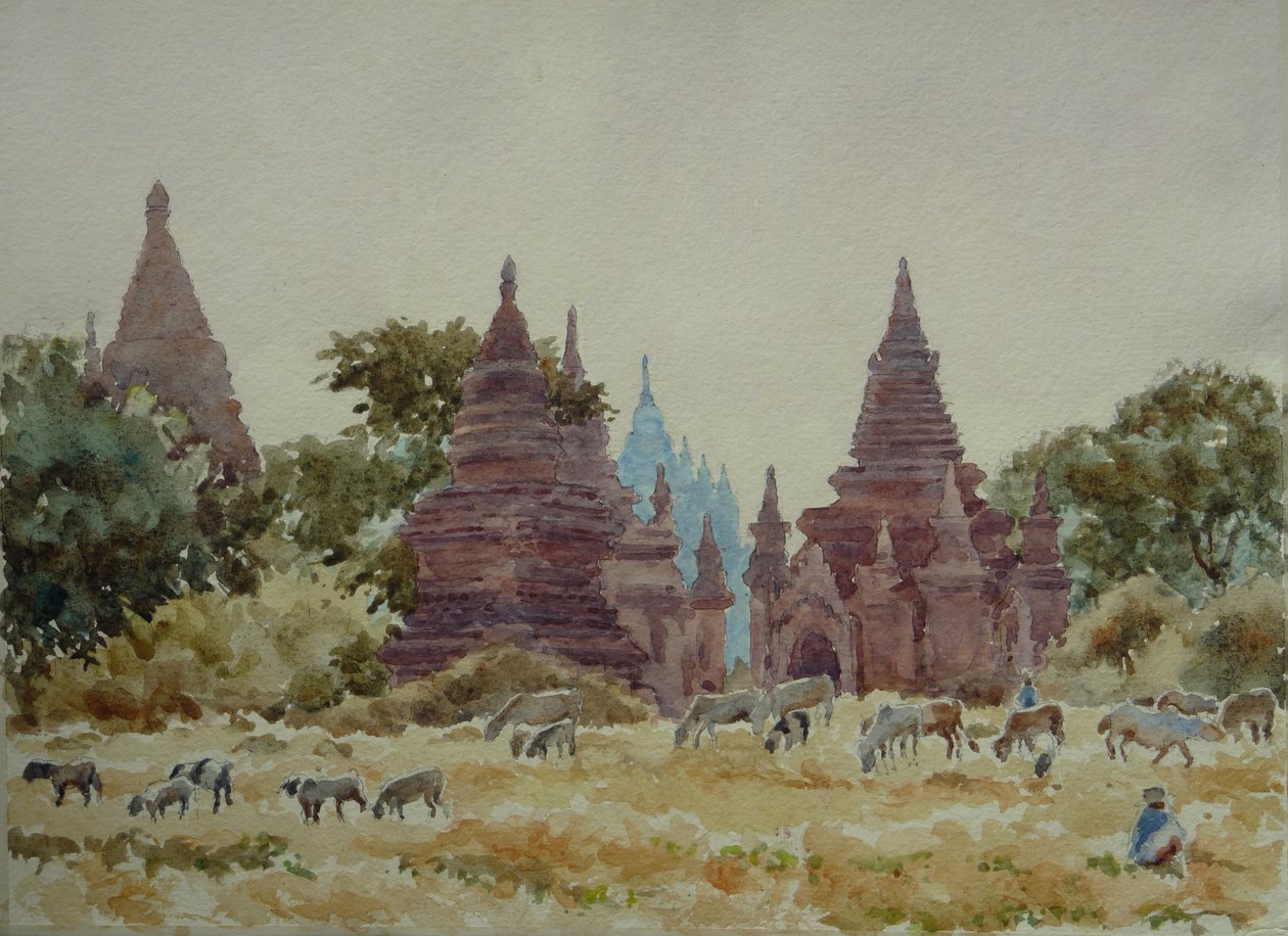 Thatbyinnyu, Bagan da Wilson Clive