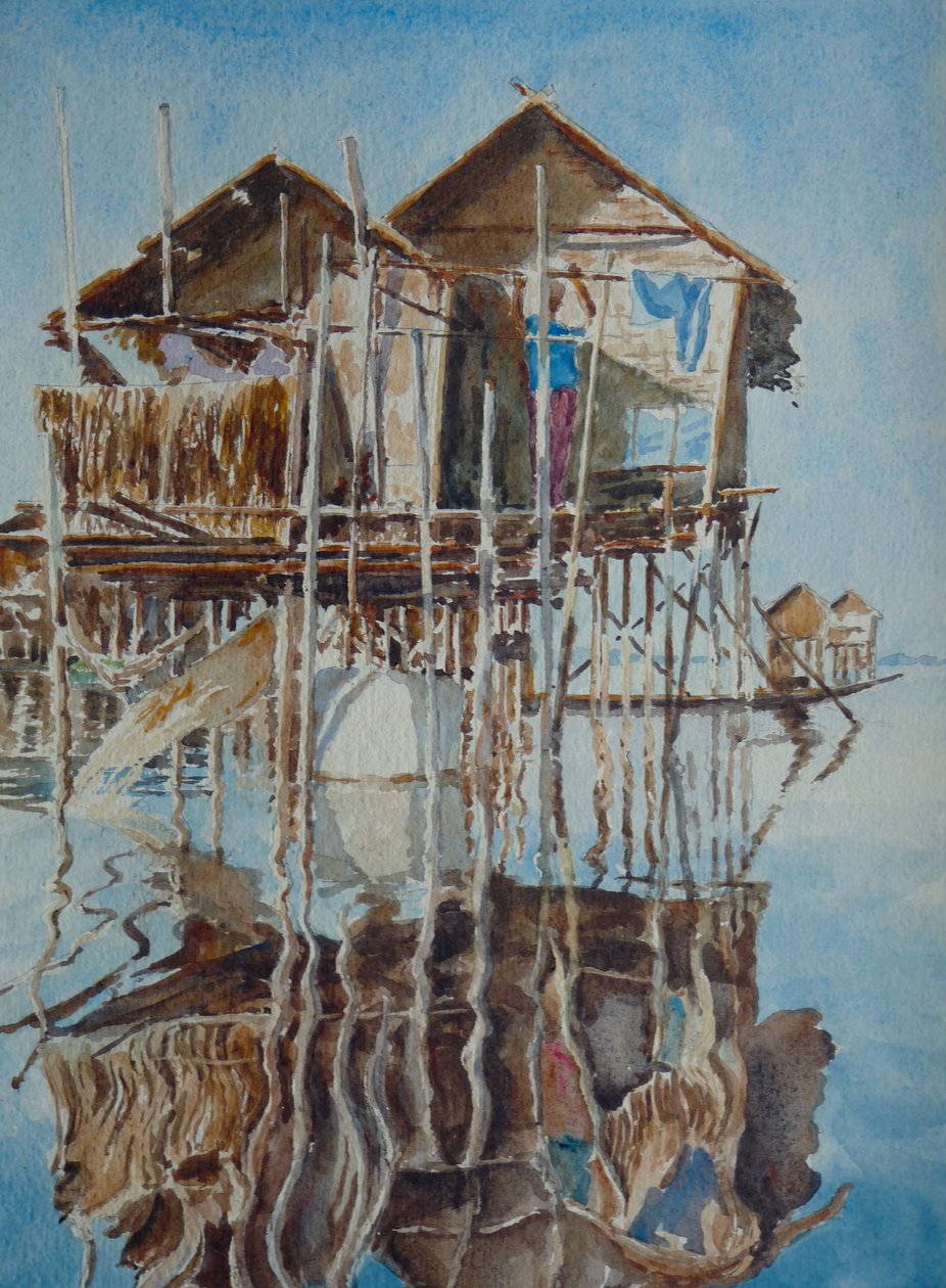906 Villaggio di Pauk Pa (3) da Wilson Clive