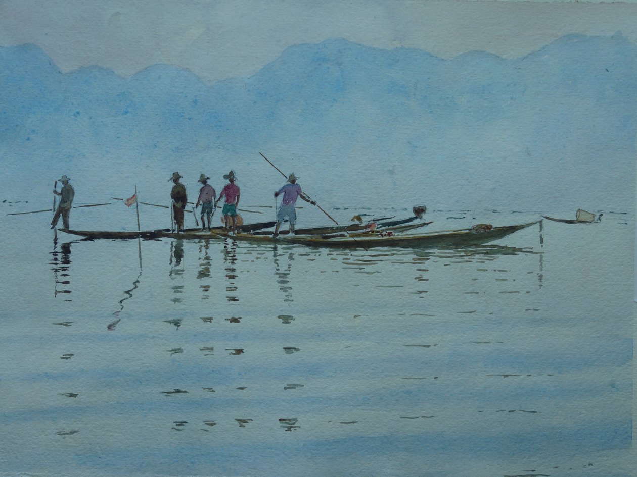 923 Pesca al Lago Inle da Wilson Clive