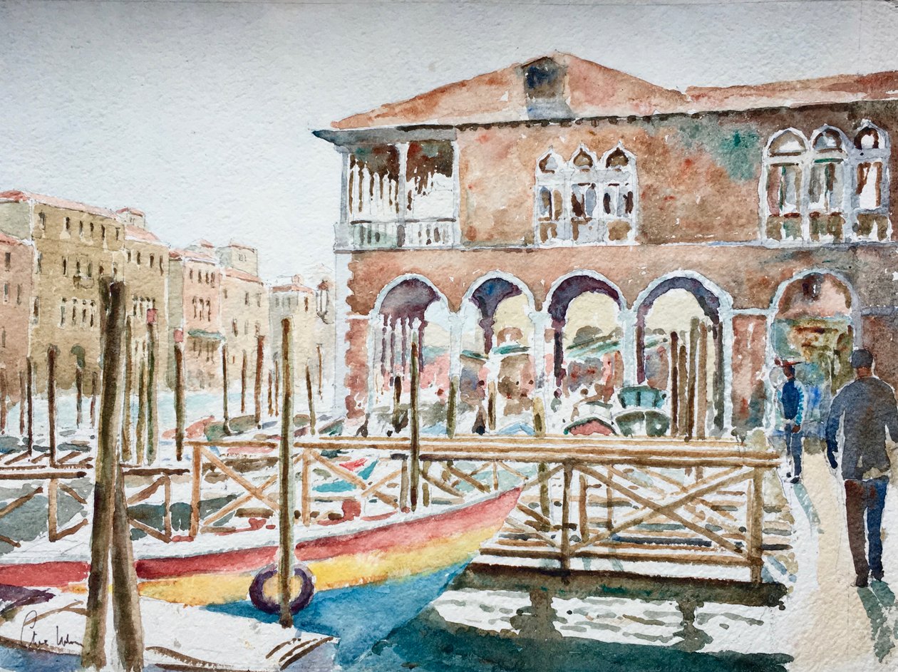 Pescheria, Venezia da Wilson Clive