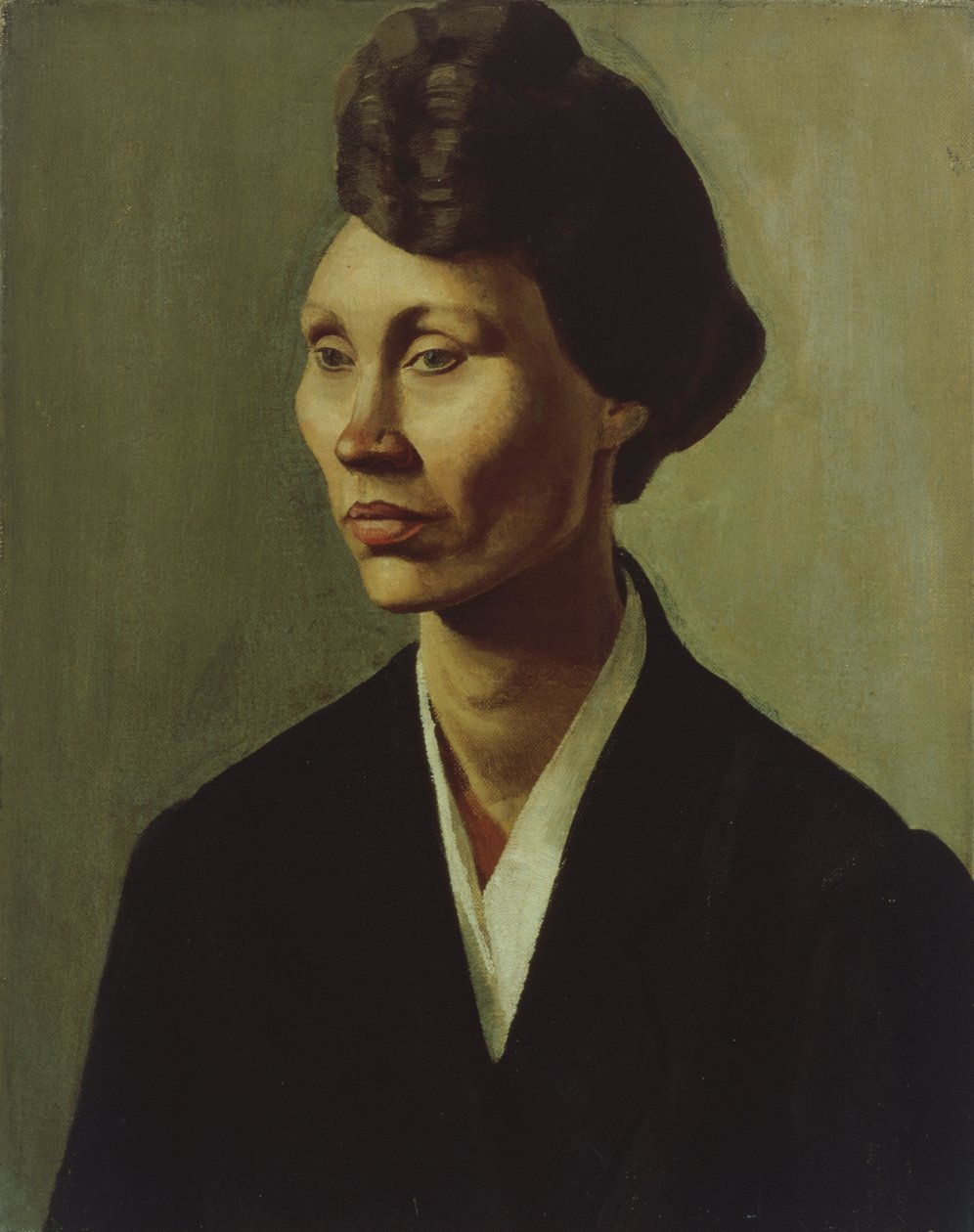 Ritratto di una giovane donna da Winifred Knights