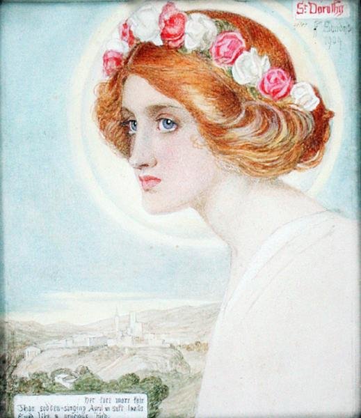 Santa Dorotea da Winifred Sandys