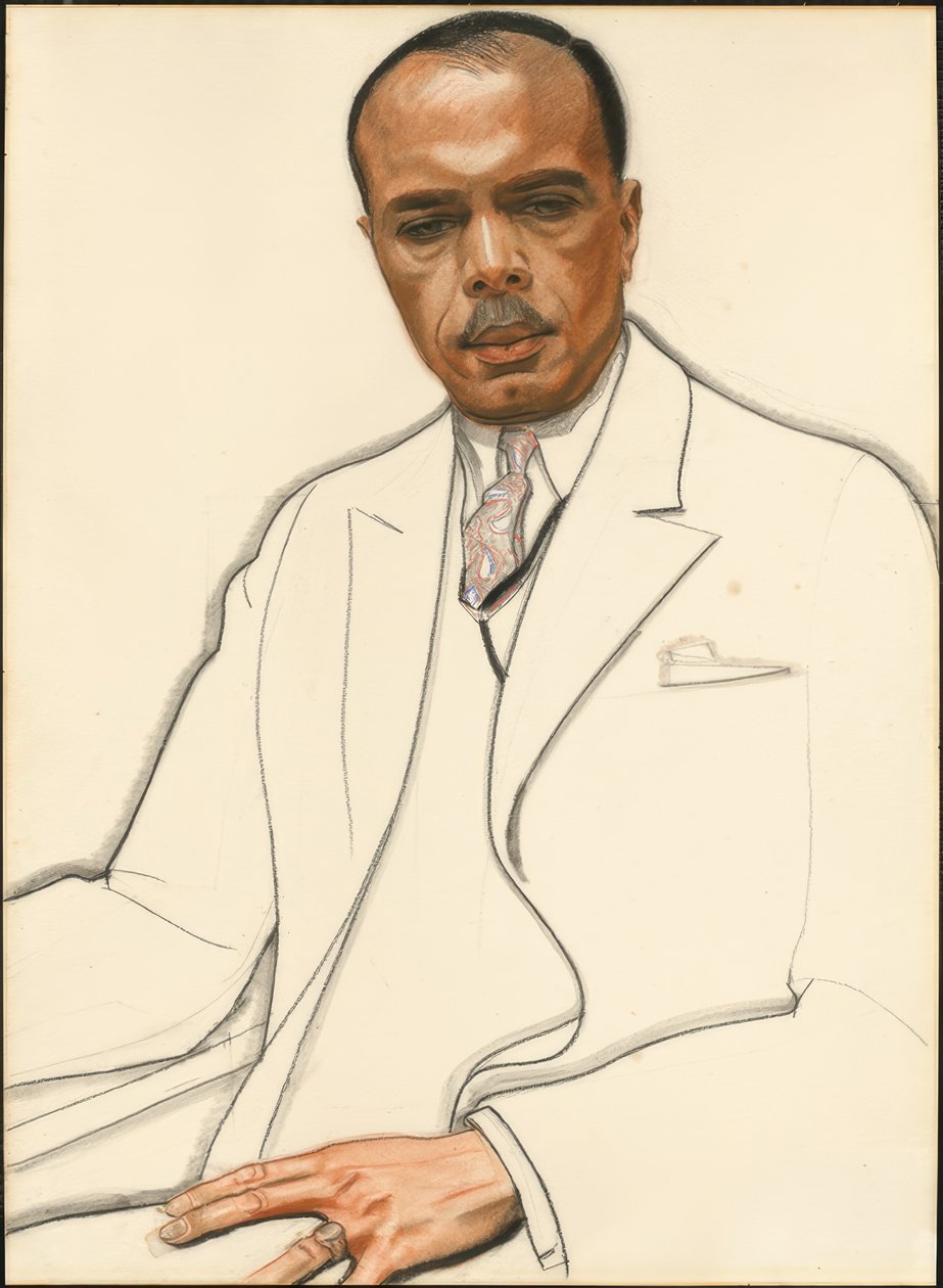 James Weldon Johnson da Winold Reiss