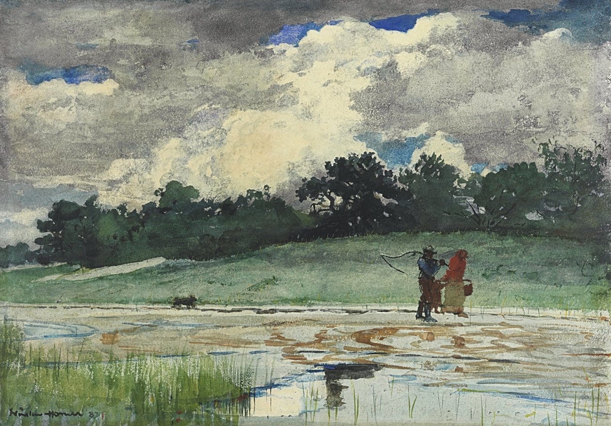 Dopo la pioggia, Prouts Neck da Winslow Homer