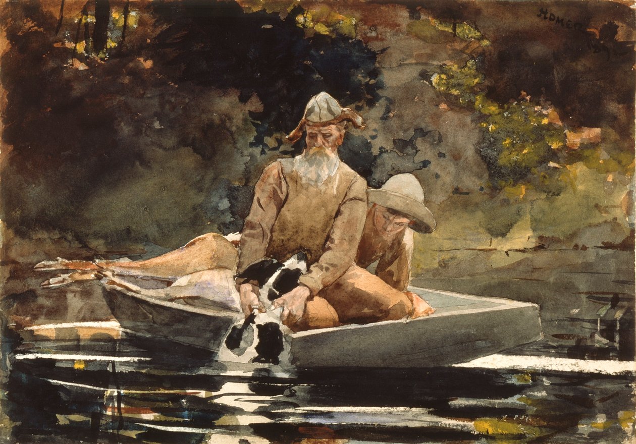 Dopo la caccia da Winslow Homer