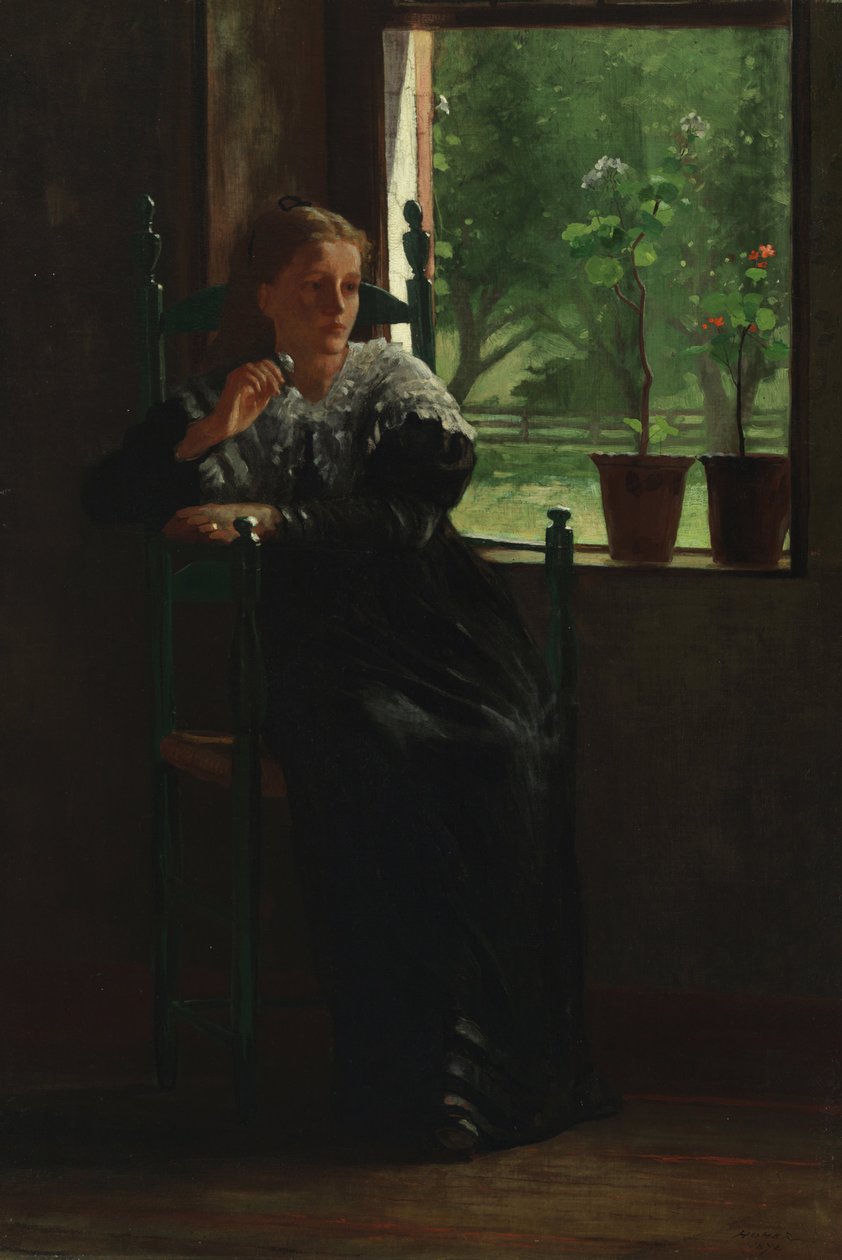 Alla Finestra da Winslow Homer