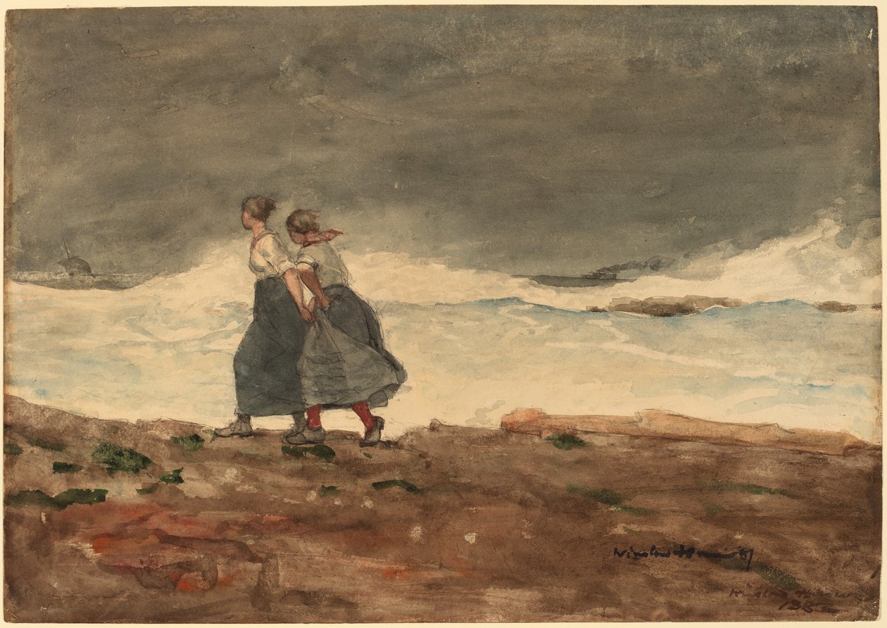 Pericolo da Winslow Homer