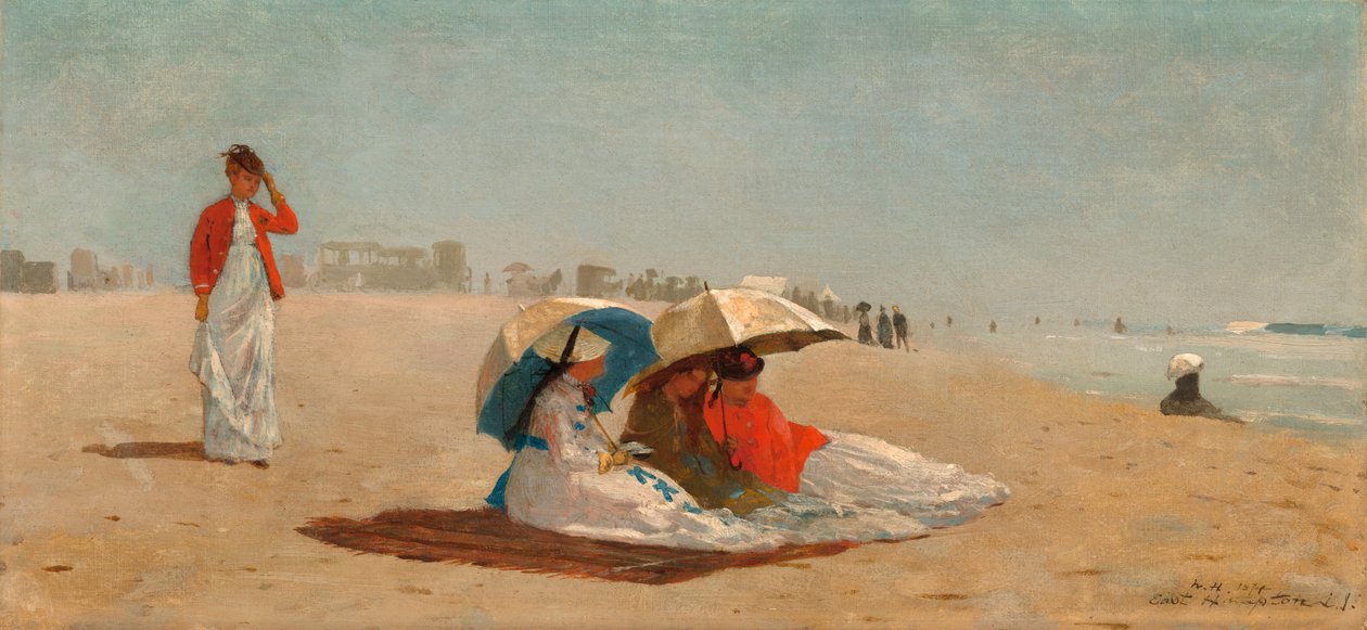 Spiaggia di East Hampton, Long Island da Winslow Homer