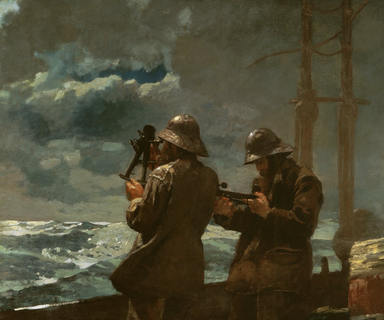 Otto campane da Winslow Homer