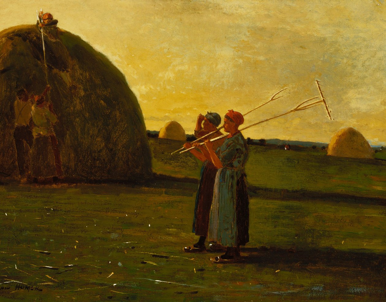 Fienaioli da Winslow Homer