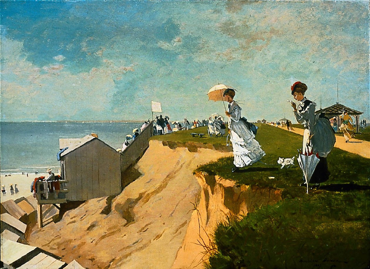 Long Branch, New Jersey da Winslow Homer