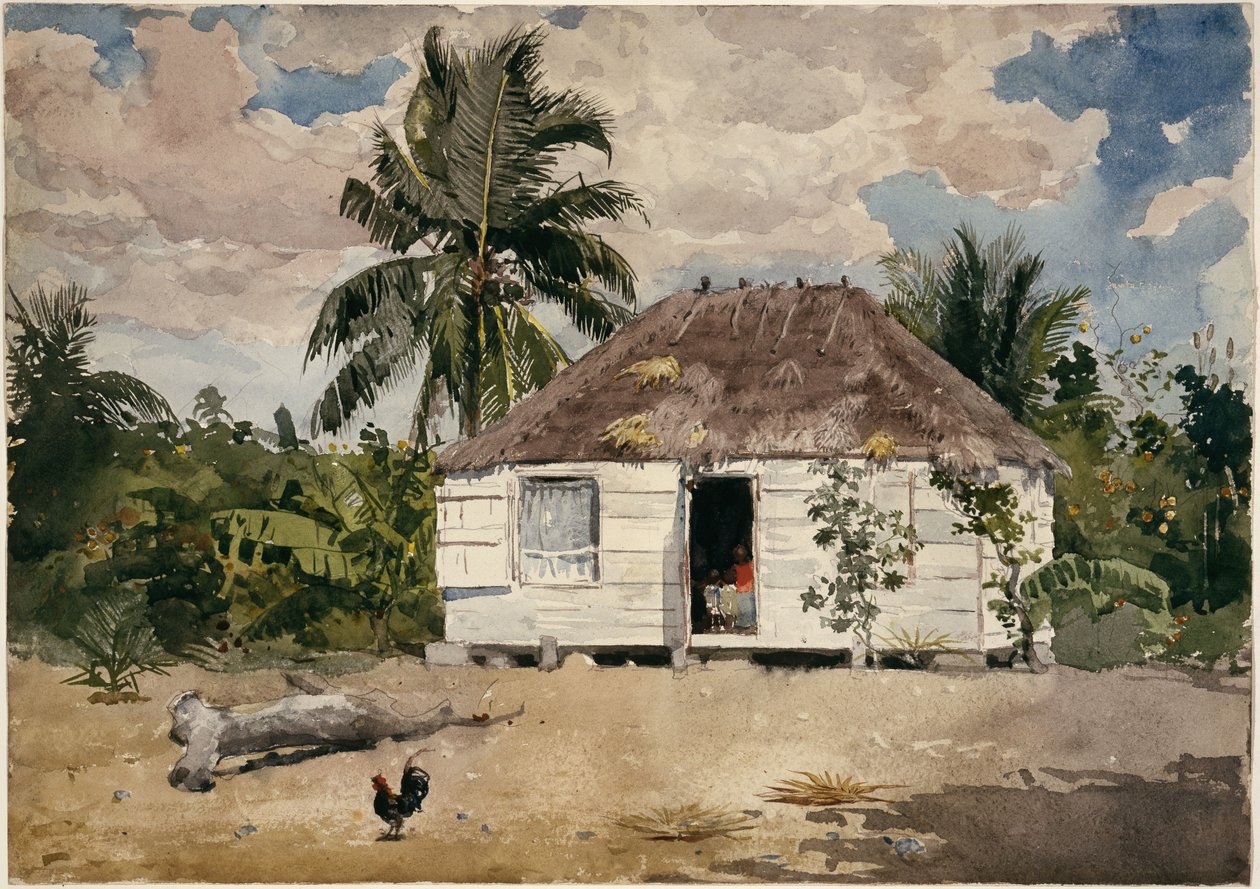 Capanne native da Winslow Homer