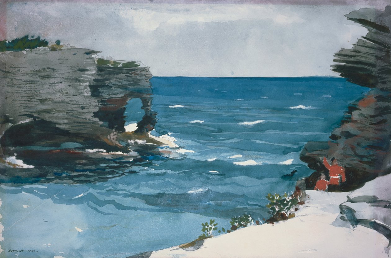 Costa Rocciosa, Bermuda da Winslow Homer