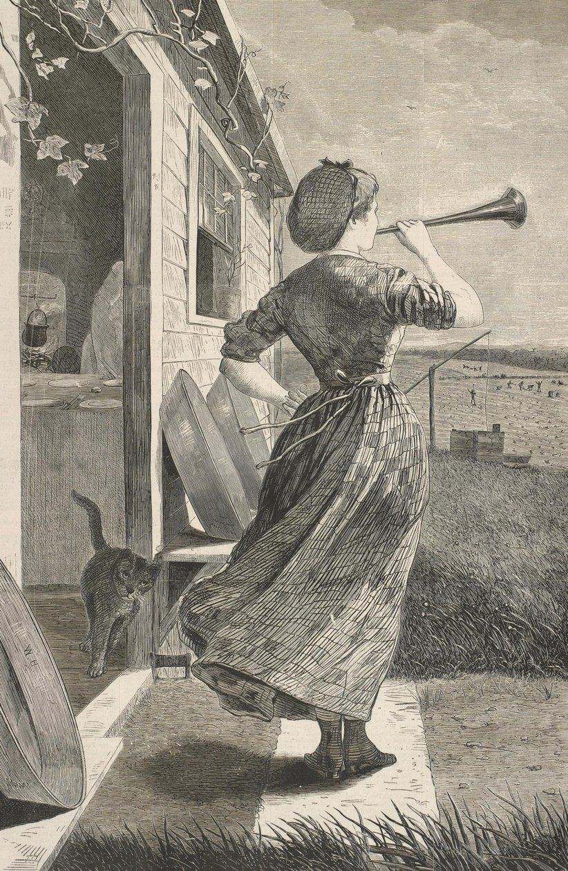 Il Corno della Cena da Winslow Homer