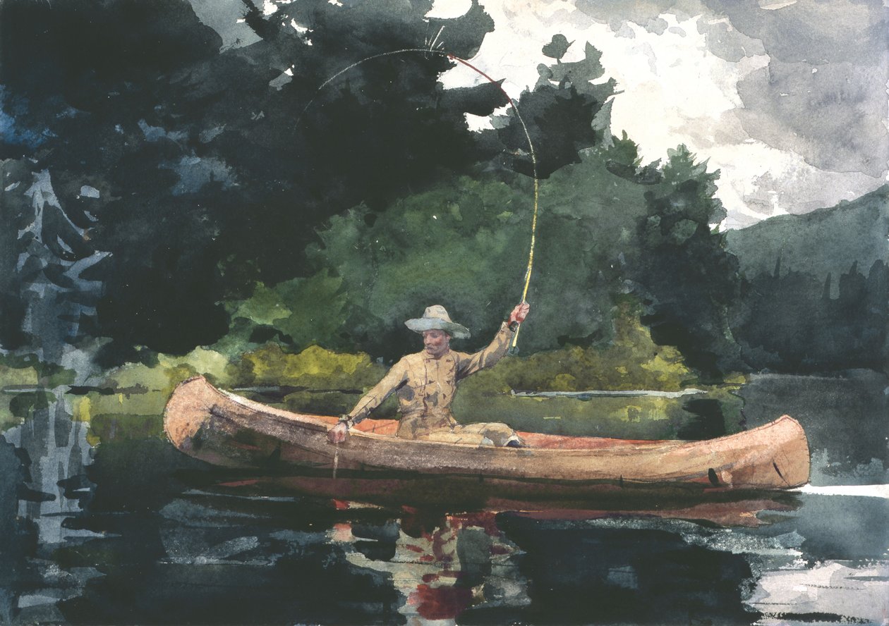 I boschi del nord da Winslow Homer