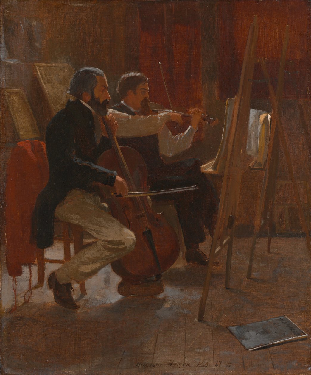Lo studio da Winslow Homer