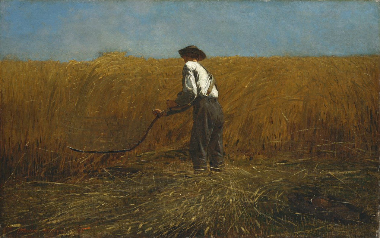 Il veterano in un nuovo campo da Winslow Homer