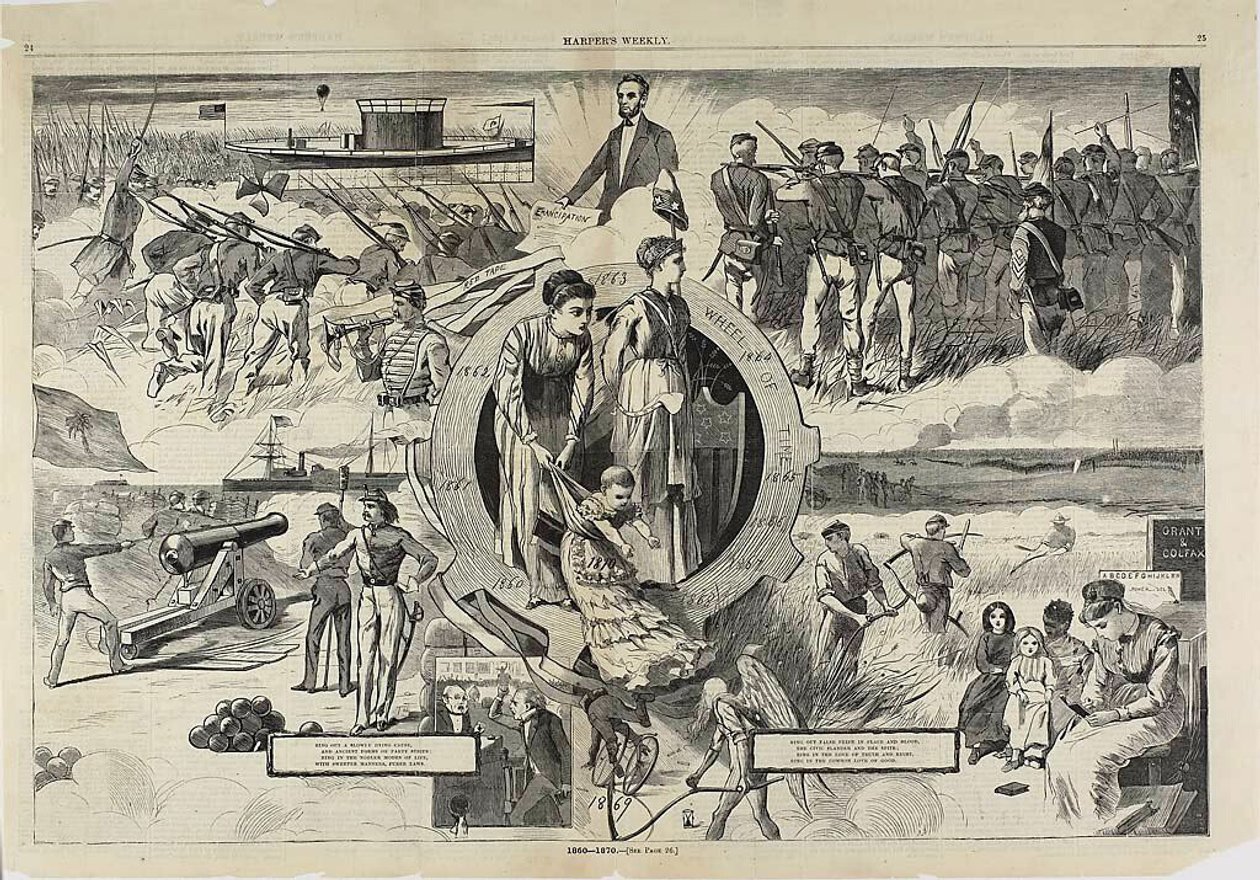 1860-1870 da Winslow Homer
