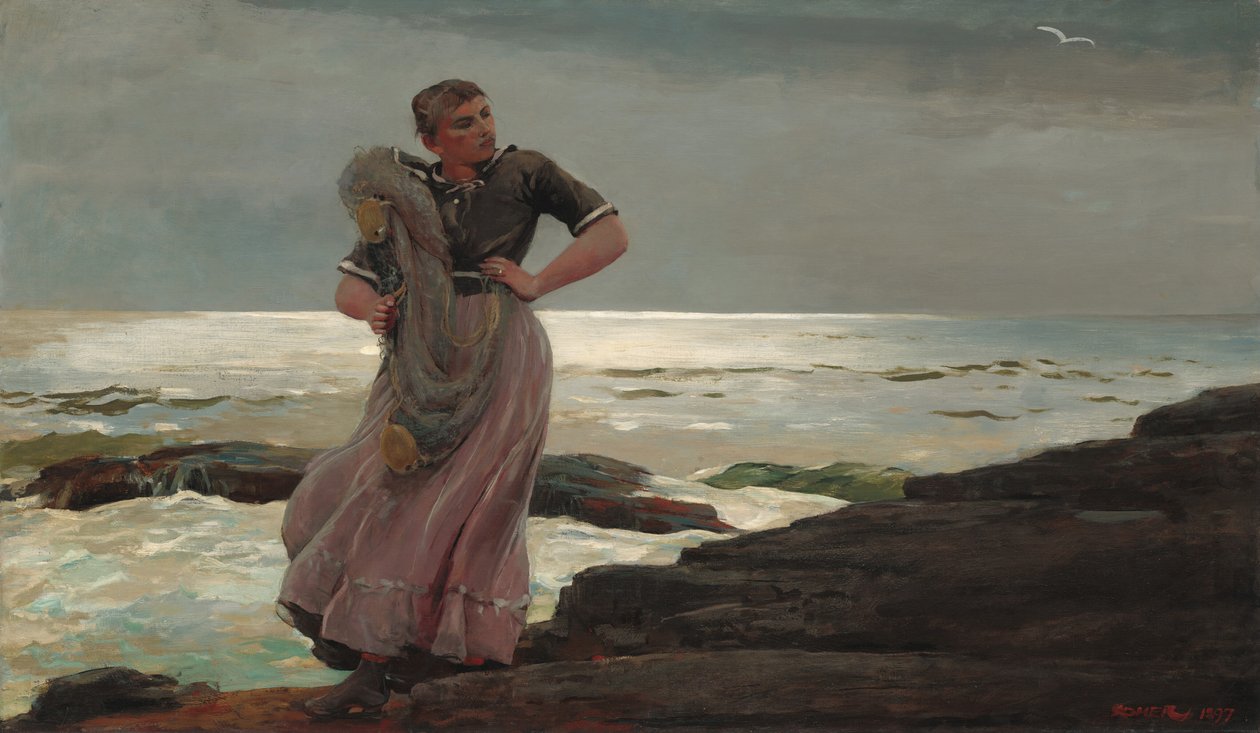Una luce sul mare da Winslow Homer