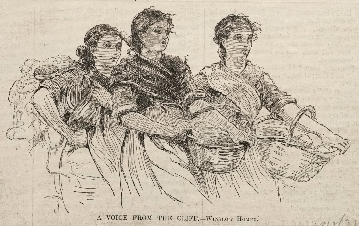Una Voce dalla Scogliera da Winslow Homer