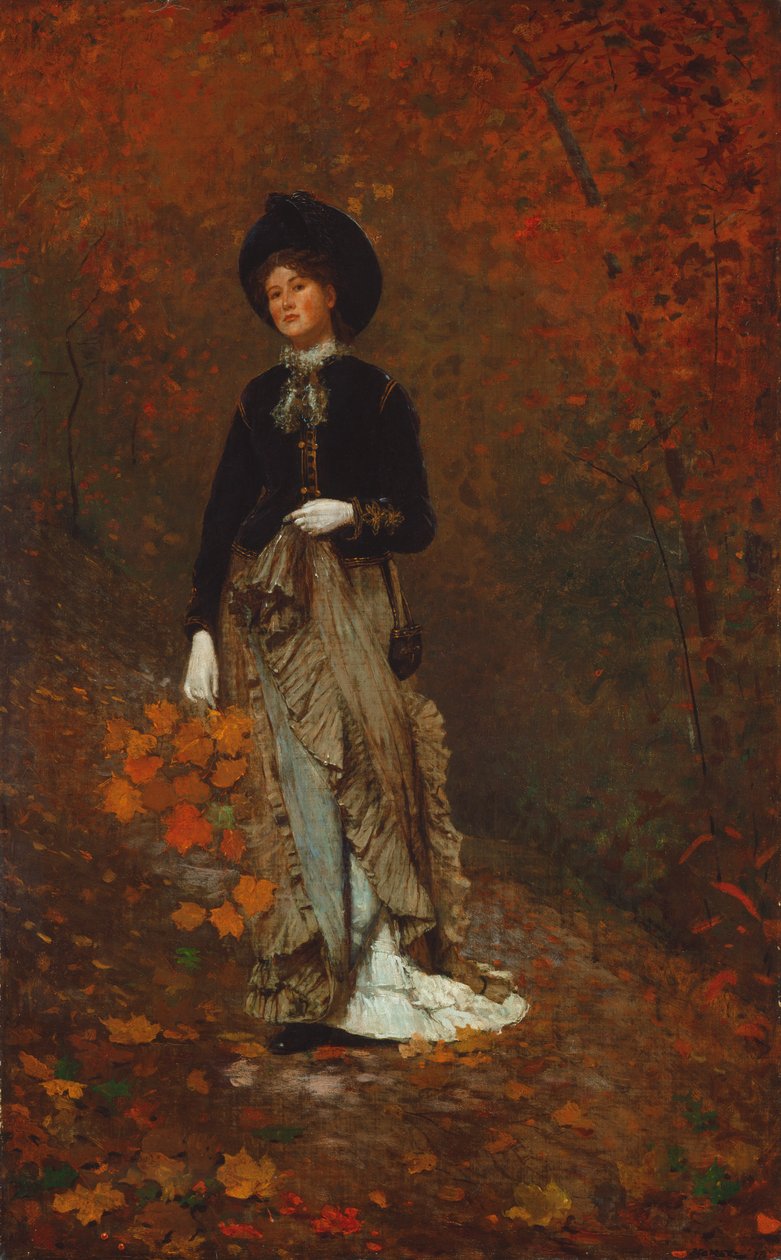 Autunno, 1877 da Winslow Homer