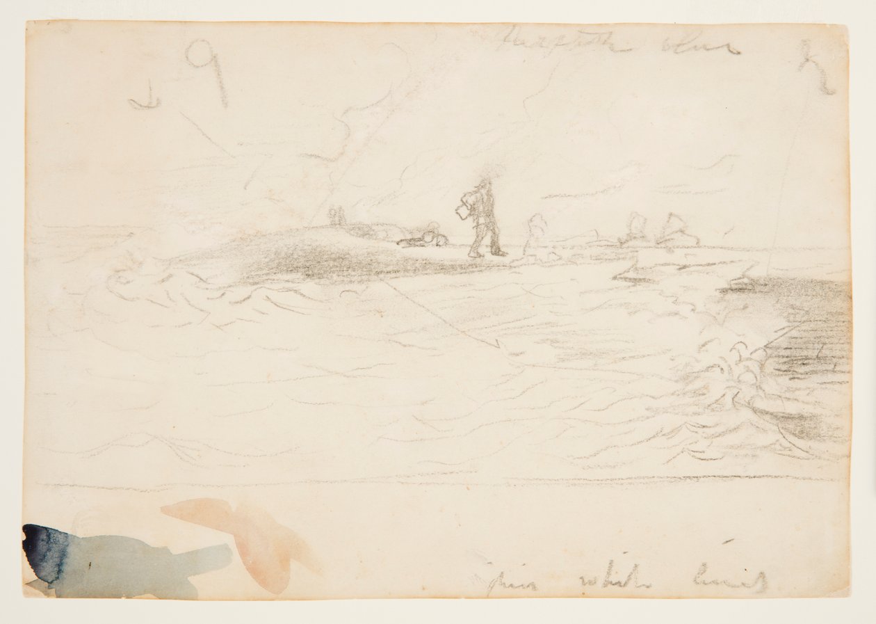 Scena di spiaggia, Inghilterra da Winslow Homer