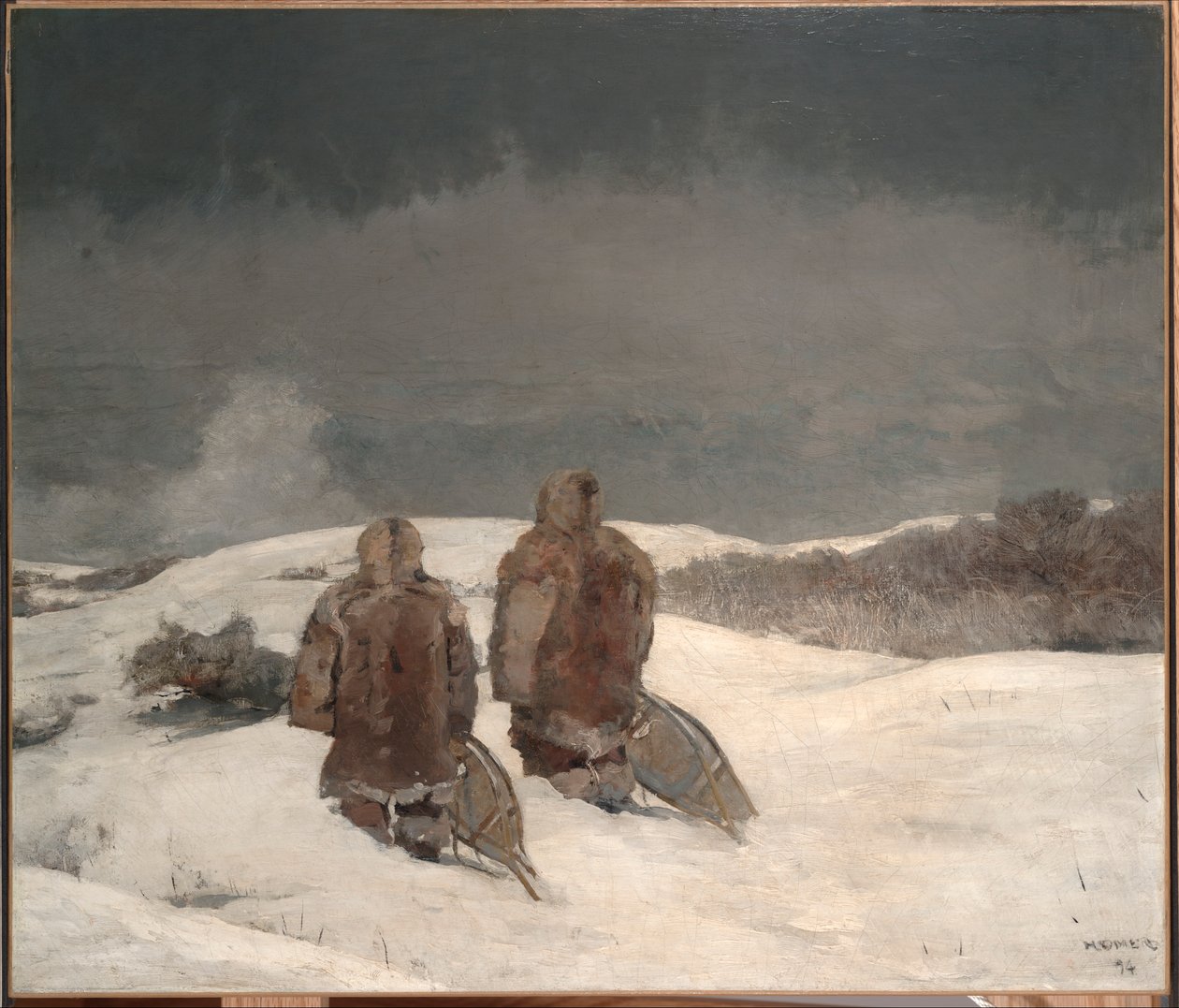 Sotto zero da Winslow Homer