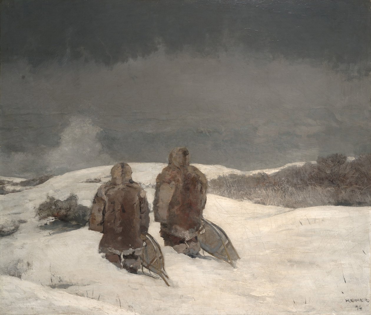 Sotto zero da Winslow Homer