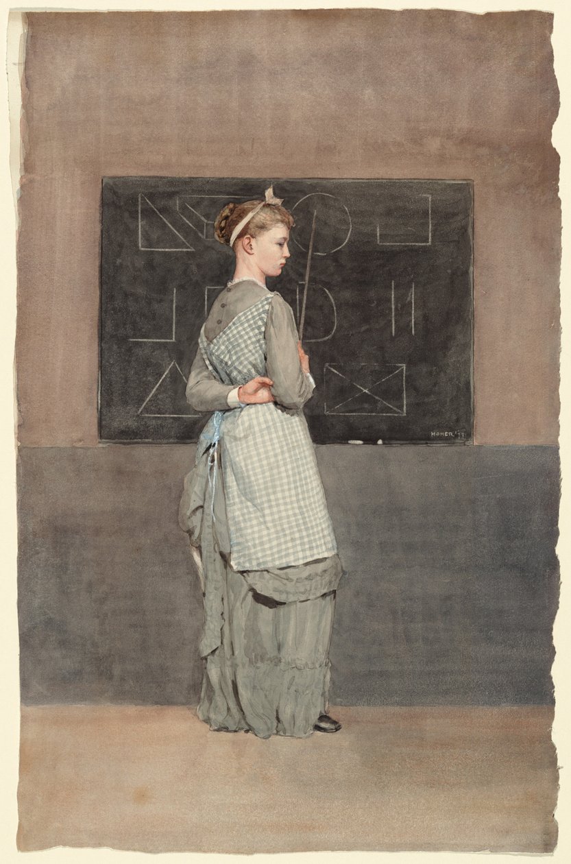 Lavagna da Winslow Homer