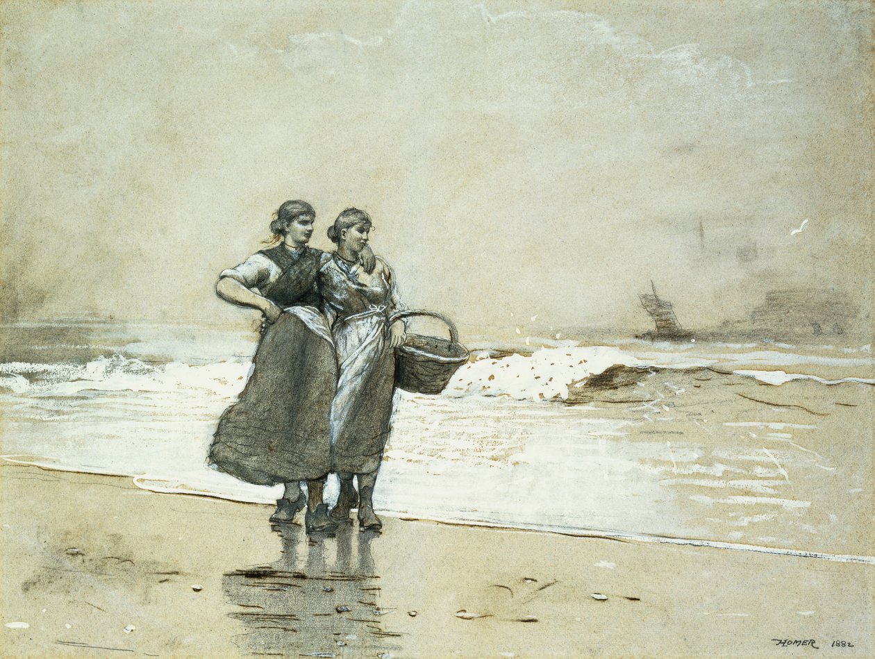 Blyth Sands da Winslow Homer