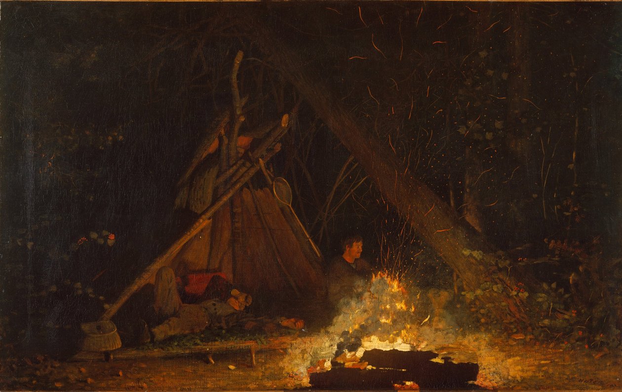 Fuoco da campo da Winslow Homer