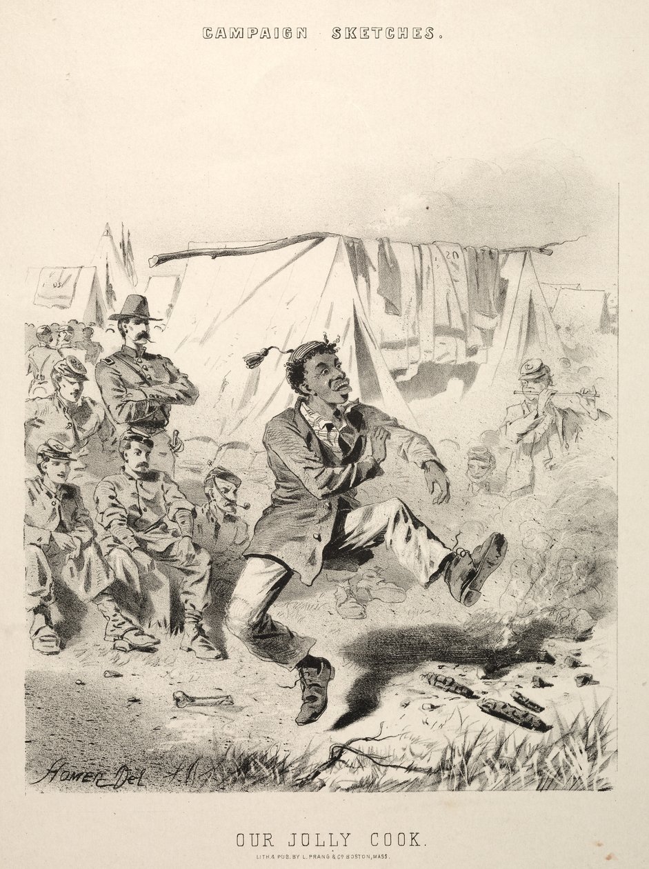 Schizzi di Campagna: Il Nostro Allegro Cuoco da Winslow Homer