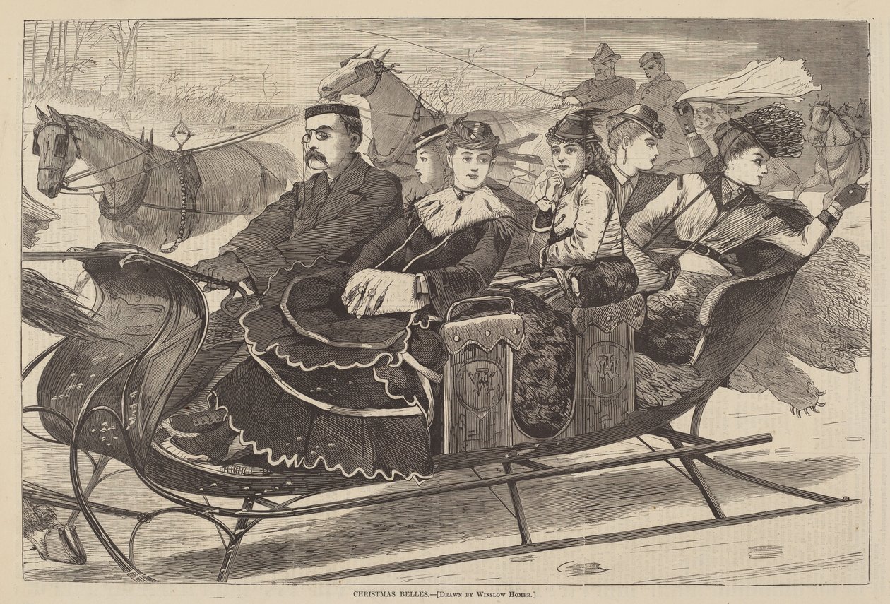 Campane di Natale da Winslow Homer