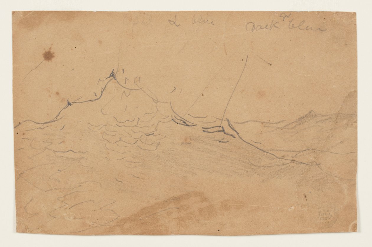 Pettinatori in un mare tempestoso da Winslow Homer