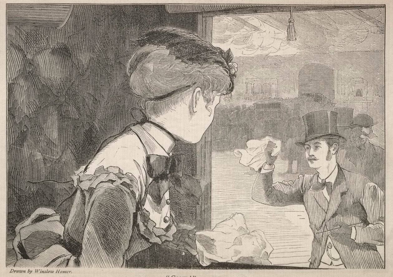 "Vieni!" da Winslow Homer