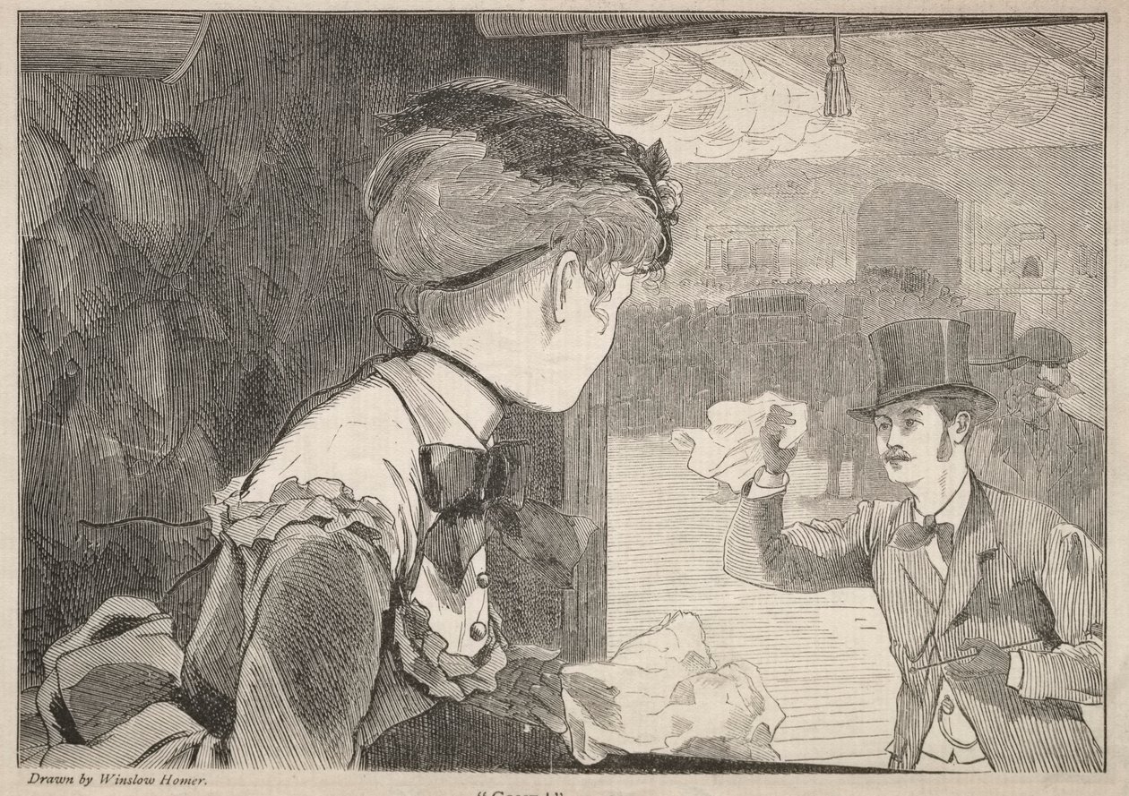 Vieni! da Winslow Homer