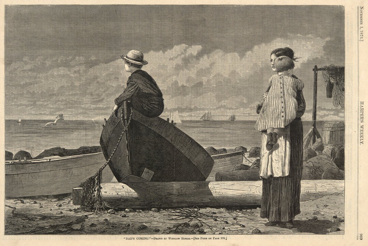 Papà da Winslow Homer