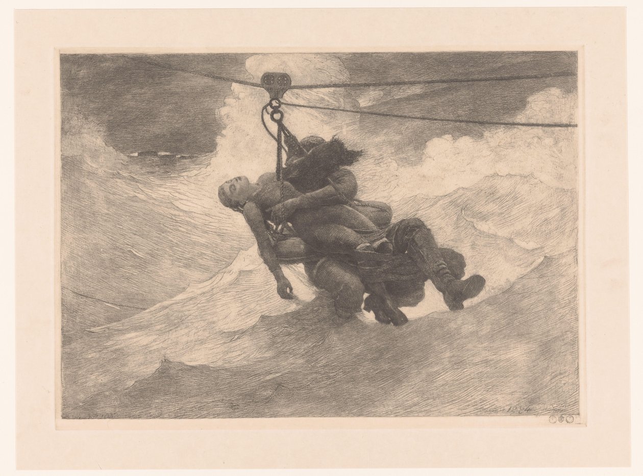 La linea di salvataggio da Winslow Homer