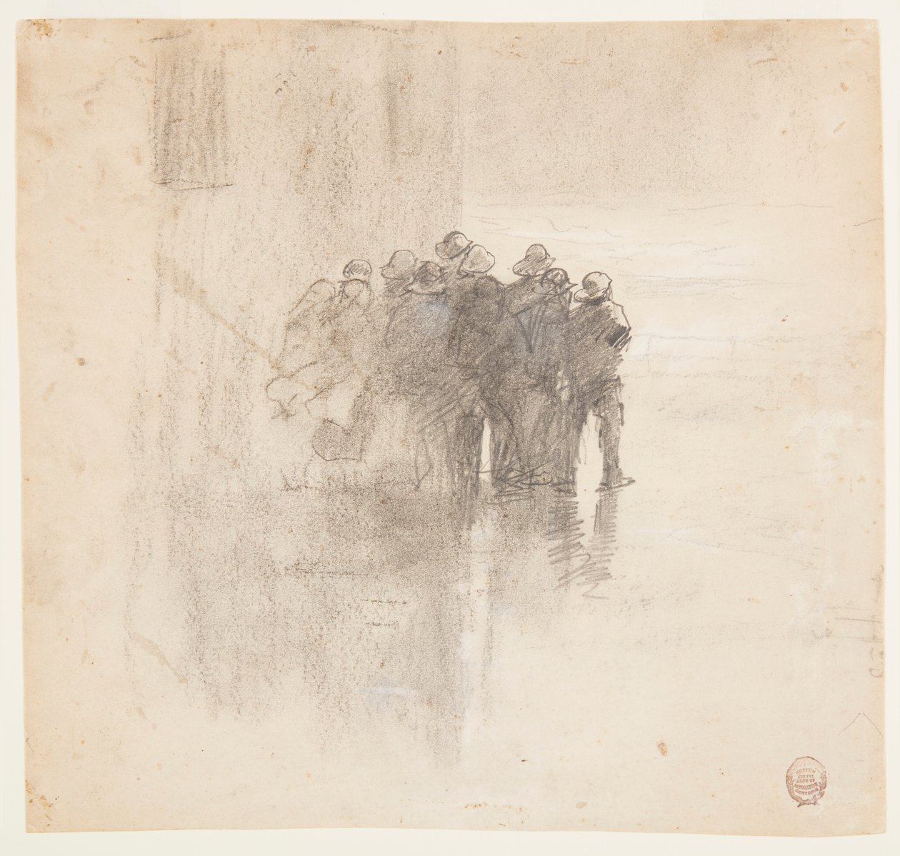 Disegno, Pescatori in pelli d