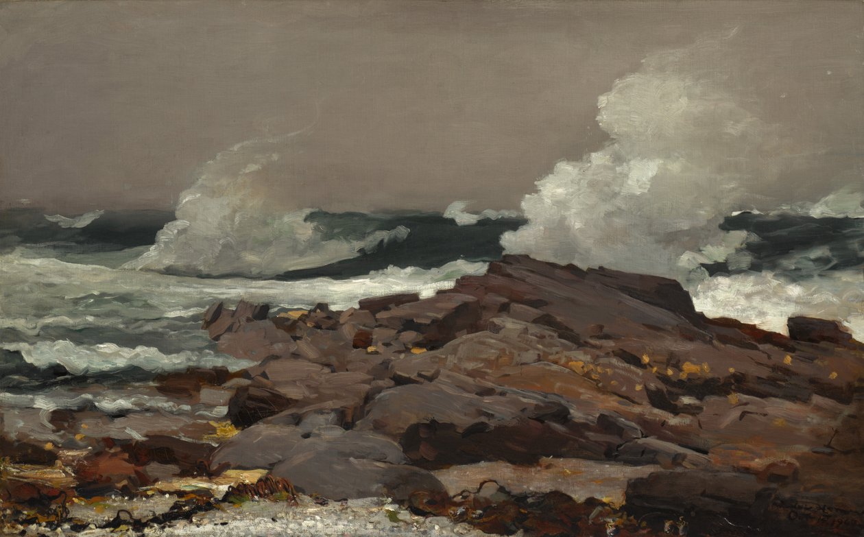 Punto orientale da Winslow Homer