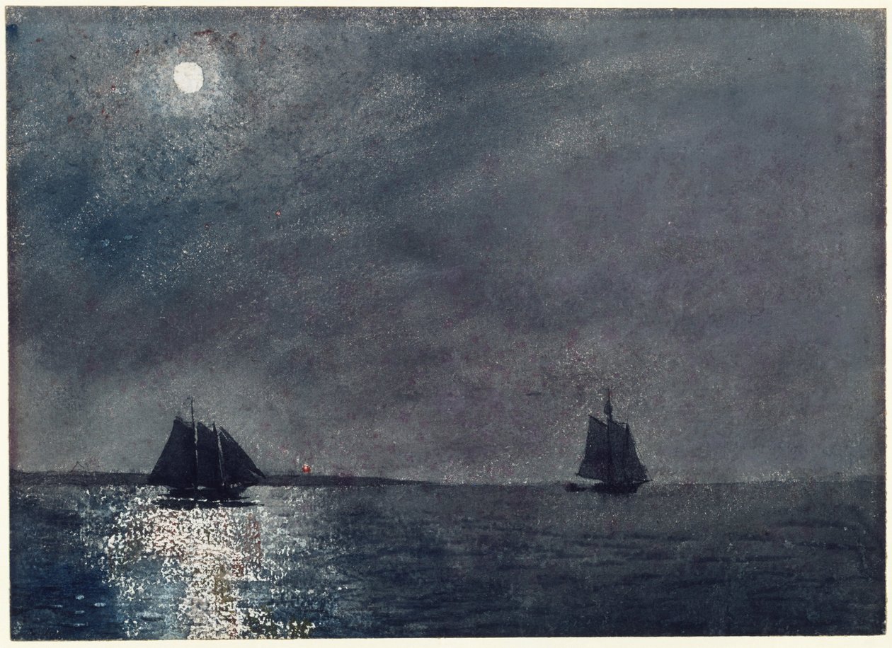 Punto luce orientale da Winslow Homer