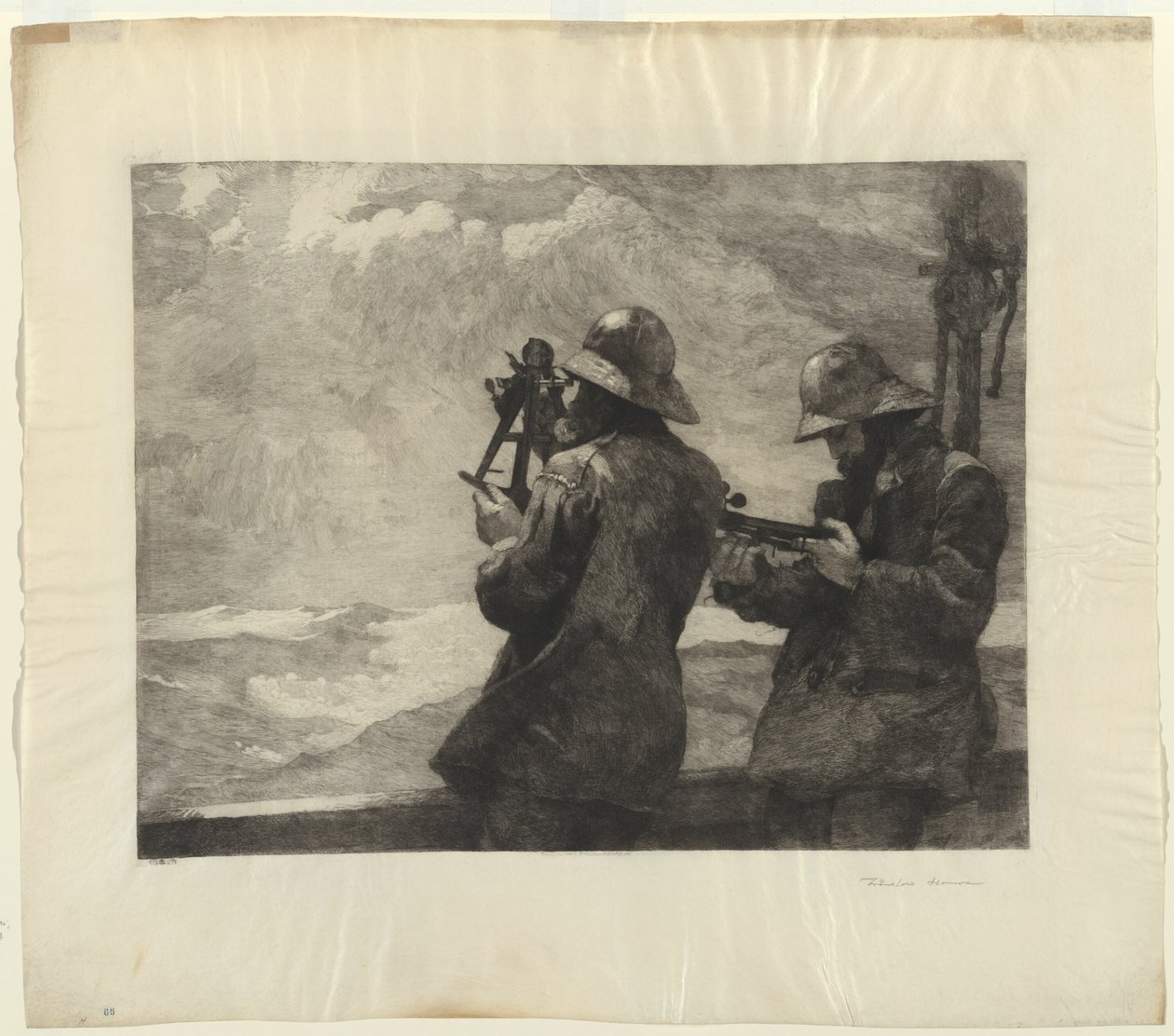 Otto campane da Winslow Homer