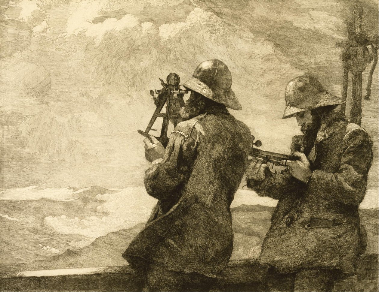Otto campane da Winslow Homer